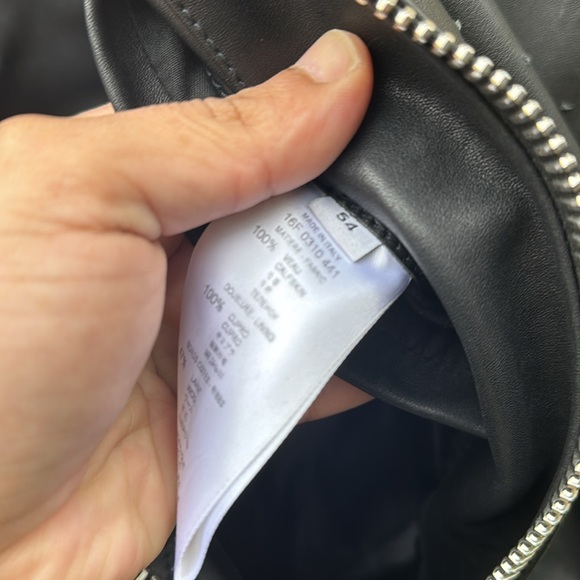 Givenchy leather jacket - Picture 11 of 15